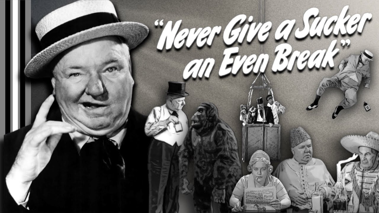 NEVER GIVE A SUCKER AN EVEN BREAK (1941) - W.C. Fields (As Himself) | A Meandering Meta Masterstroke
