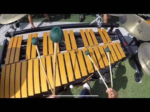 The Bluecoats 2023 “Garden of Love” Vibraphone Head-Cam