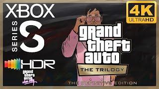 [4K/HDR] Grand Theft Auto : The Trilogy - Vice City (Definitive Edition) / Xbox Series S Gameplay