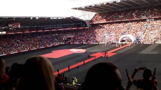 Manic Street Preachers - Together Stronger (C&#39;mon Wales) - Wales Homecoming - Cardiff City Stadium