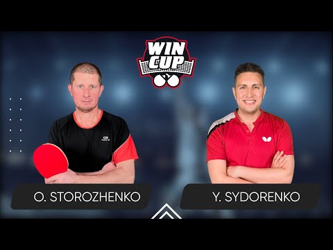 00:00 Oleksandr Storozhenko - Yaroslav Sydorenko 1West 5 WIN CUP 16.04.2024 | TABLE TENNIS WINCUP