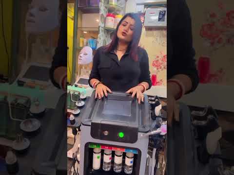 Hydrafacial Machine
