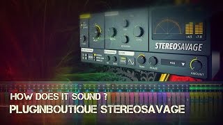 Video thumbnail for PluginBoutique StereoSavage | How Does It Sound ? by 2probeats