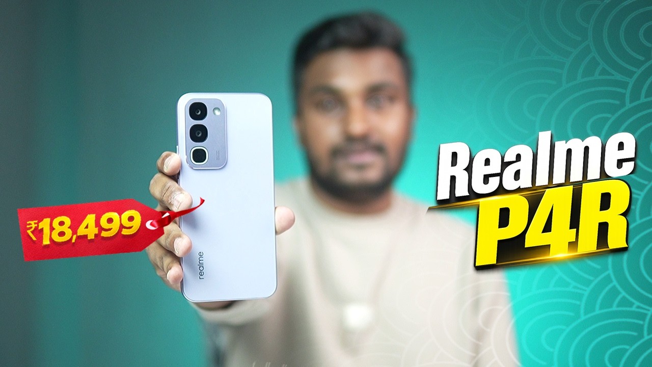 Realme P4R Full Review ✅ Worth ஆ? இல்ல Waste ஆ😜?