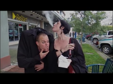 HEAD DROP - Scary Freaky Prank Illusion Seizure Halloween Magic Trick