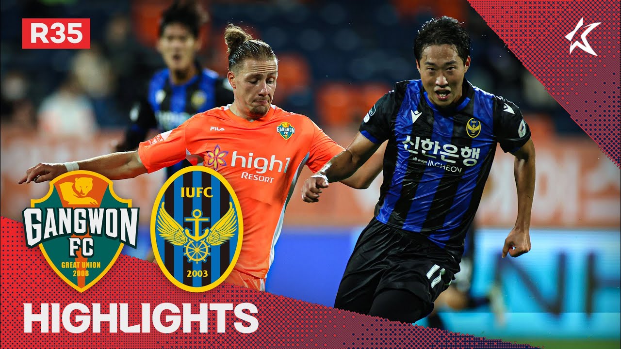 Gangwon vs Incheon United highlights