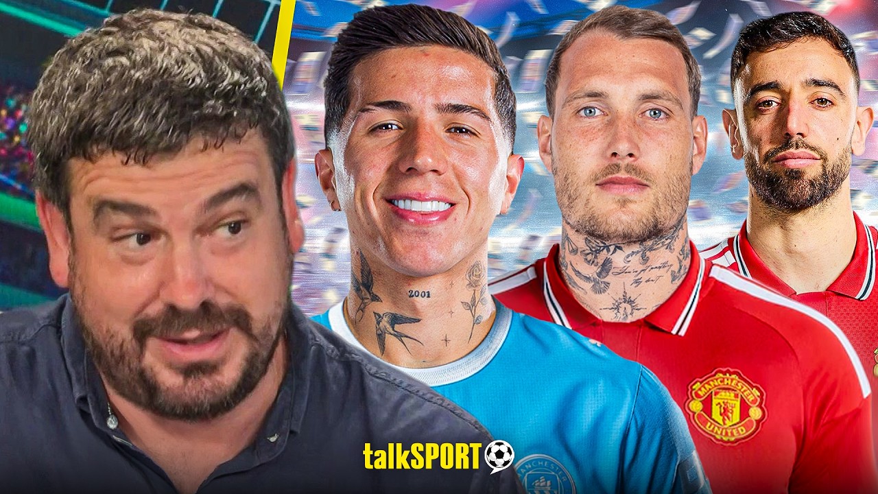 Alex Crook PREDICTS Enzo Fernandez DEADLINE DAY DRAMA and REVEALS LATEST on Man United & MORE!