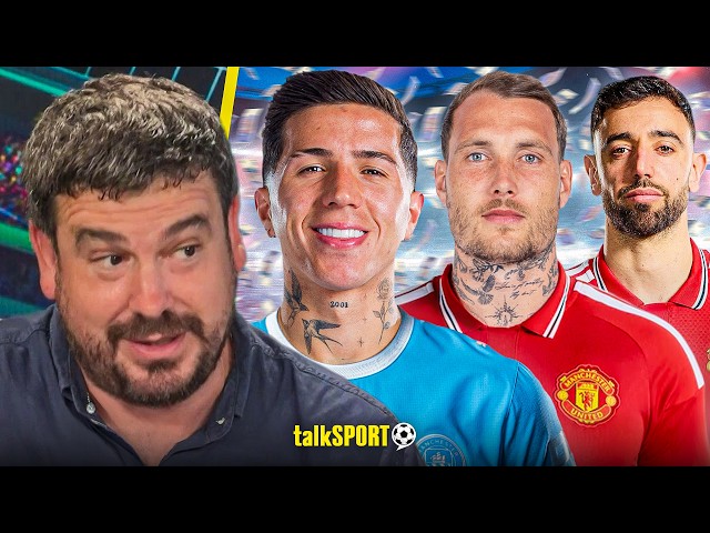 Alex Crook PREDICTS Enzo Fernandez DEADLINE DAY DRAMA and REVEALS LATEST on Man United & MORE!