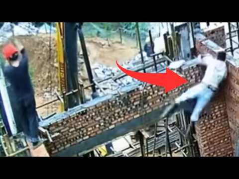 Work Accidents That Are Too Painful to Watch 💀