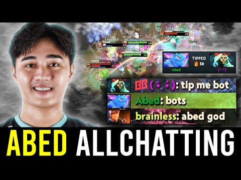 Rare ABED All-Chatting in EU PUBS.. - "100% TROLLED!"