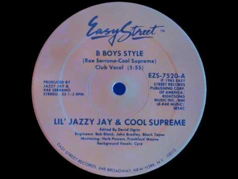 Lil' Jazzy Jay & Cool Supreme - B-Boy Style : Dub Instrumental