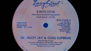 Lil' Jazzy Jay & Cool Supreme - B-Boy Style : Dub Instrumental