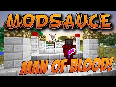 HermitCraft MODSAUCE {EP.9} MAN OF BLOOD!