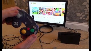 How to SYNC up GameCube controllers on the Nintendo Switch
