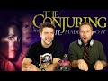 THE CONJURING 3 Trailer Reaction