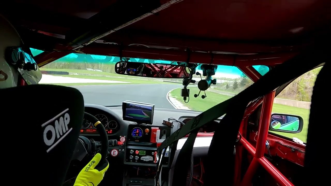 Open Throttle Racing GP3 E46, 2023 WRL Road America - Race 2 Fast Lap