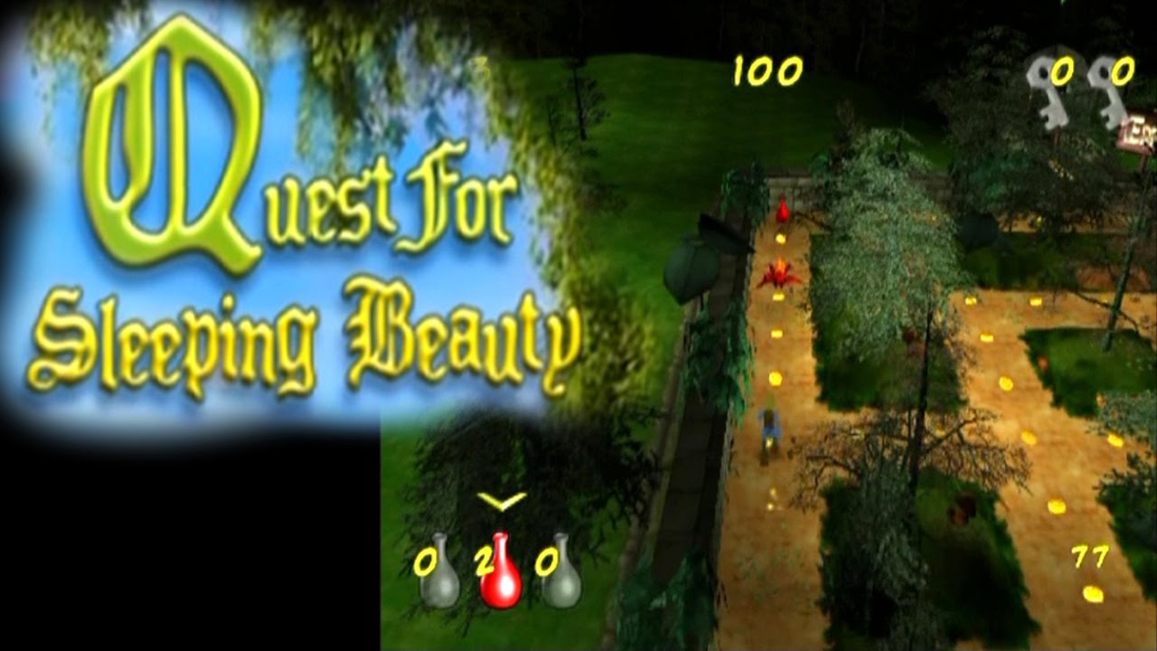 Quest for Sleeping Beauty • CIB trailer