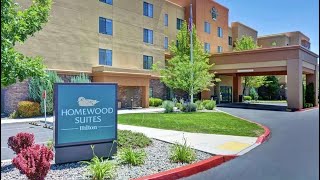 Homewood suites | Hilton | room tour | America’s Hotel room + small kitchen tour