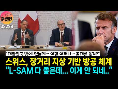 스위스, 장거리 지상 기반 방공 체계 사업 정리