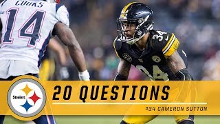 20 Questions: Cameron Sutton