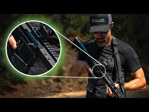 Why A Side Charging AR 15?