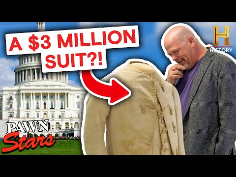 Presidential Power: Rare Artifacts from Washington to JFK | Compilation | Pawn Stars