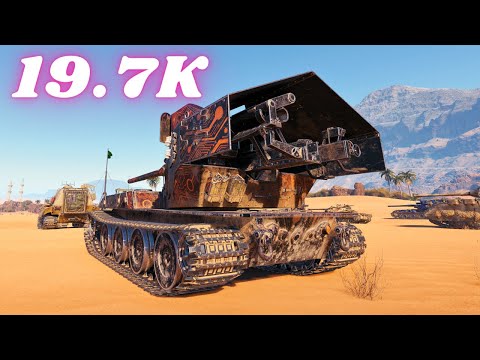 Waffenträger auf E 100 - 9.7K Damage & Wt auf E 100 - 10K Damage World of Tanks Replays