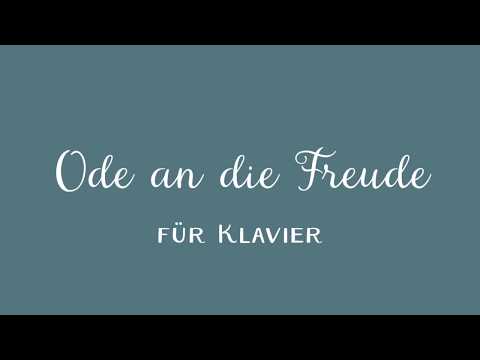 ZauberKlavier-Blog / Beethoven "Ode an die Freude" (kostenlose Klaviernoten)