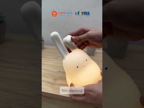 Gambar Informa Lampu Tidur Bunny Prime 11x13x18cm