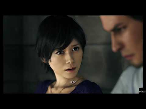 [Yakuza 6] Baseball Kiryu style