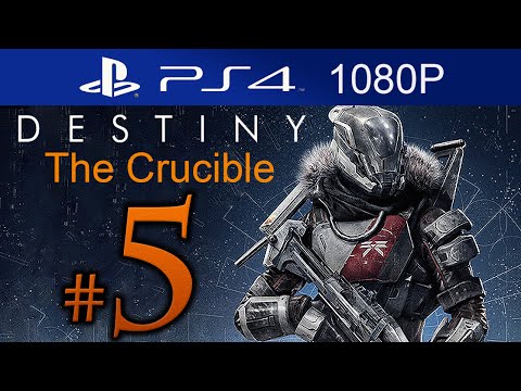 Destiny Walkthrough Part 5 [1080p HD PS4] Destiny Gameplay The Crucible - No Commentary