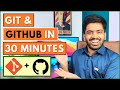 Learn Complete Git And Github In 1 Video Open Source Contribution Linux Commands Tricks