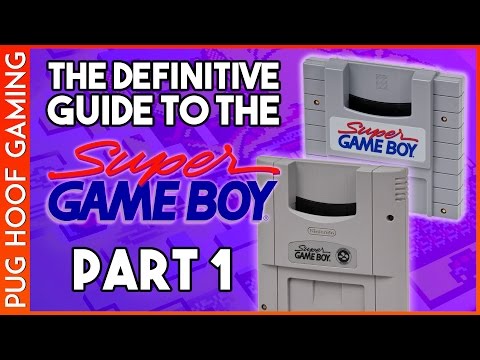Super Game Boy SNES - Part 1 of 3: The Super Game Boy - A Complete Super Game Boy Review
