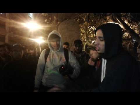 FRESH y METÁFORA vs VERSUS - Callejón 18