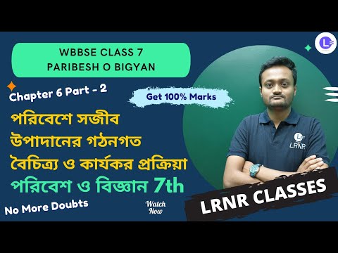 Chapter 6 Paribesher Sojib Upadaner Gothongoto Boichitro O Karjokor Prokriya (Part 2)