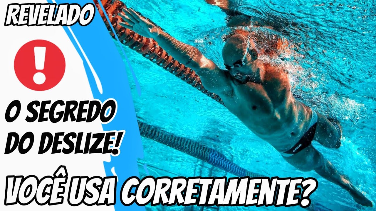 O SEGREGO DO DESLIZE PERFEITO DA NATAÇÃO!