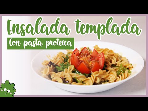Ensalada de PASTA [muy NUTRITIVA] | Veganeando