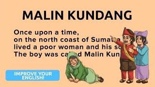 Download lagu Learn English through Story - Malin Kundang (Listening   Reading   Speaking) mp3