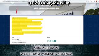 Bildiri Sunumu Nasıl Hazırlanır? | Kongre Sunum Örneği