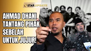Download lagu SIAP JUMPA PERS BONGKAR INSINUASI!? AHMAD DHANI PERINGATKAN PIHAK SEBELAH HATI-HATI!? | STAR UPDATE mp3