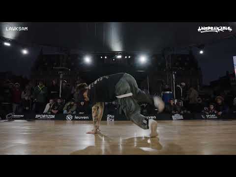 Rule vs Fanny   FOOTWORK TOP 8   Unbreakable 2022