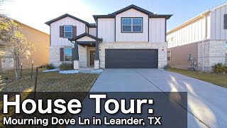 MLS House Tour: 905 Mourning Dove Ln in Leander, TX - Chic and Modern Home in Leander