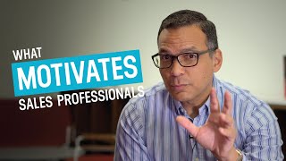 What MOTIVATES Sales Professionals | Motivating Sales Teams
