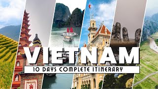 Vietnam Itinerary – Perfect 10-Day Travel Guide to Hanoi, Halong Bay, Sapa, Hoi An &amp;amp; More