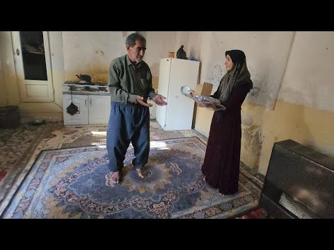 🤝😊A heart full of love: Umm al-Bayni, and her endless kindness, to her grandfather! 