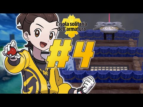 LA TORRE ACQUA! [#4 L'Isola Solitaria dell'Armatura - Pokémon Scudo]