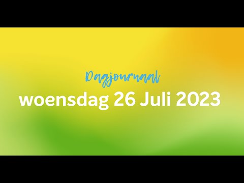 NWZC23 | Dagjournaal #4 | Woensdag 26 juli
