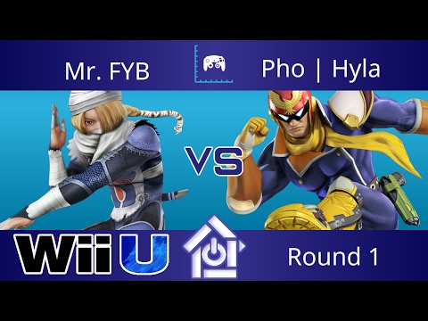 Typo @ The Lab 4/20/17 - Mr. FYB (Sheik) vs Pho | Hyla (Falcon) - Smash 4 Round 1