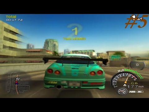 Street Racing Syndicate Walkthrough Part 5