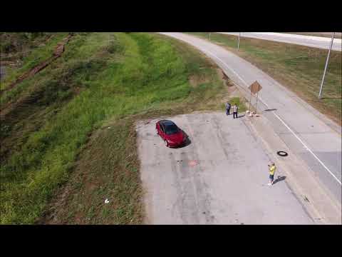 Tesla Gigafactory Texas construction  27 July 2020 ... landing the drone raw video